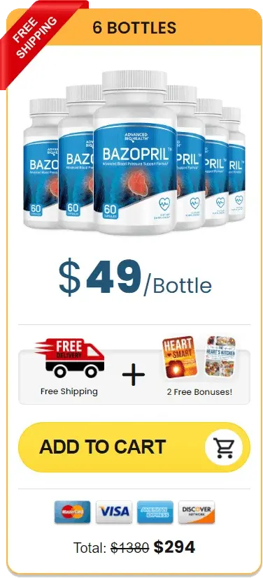 Bazopril 06 bottle price